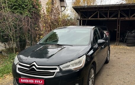 Citroen C4 II рестайлинг, 2013 год, 1 050 000 рублей, 2 фотография