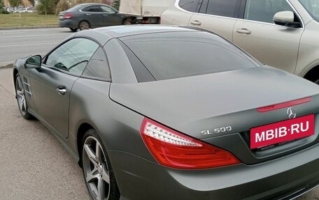 Mercedes-Benz SL-Класс, 2015 год, 4 789 000 рублей, 10 фотография