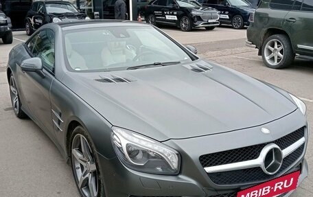 Mercedes-Benz SL-Класс, 2015 год, 4 789 000 рублей, 18 фотография