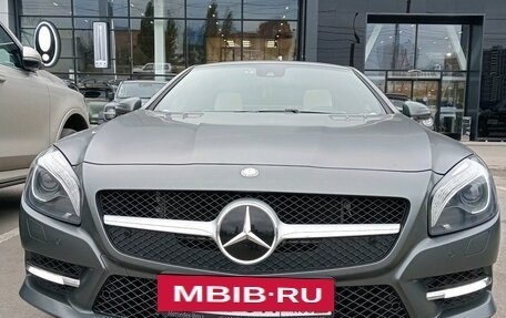 Mercedes-Benz SL-Класс, 2015 год, 4 789 000 рублей, 30 фотография