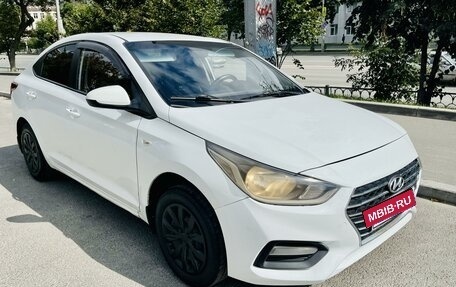 Hyundai Solaris II рестайлинг, 2017 год, 699 000 рублей, 9 фотография