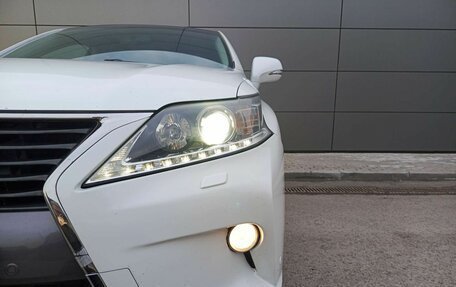 Lexus RX III, 2013 год, 3 149 000 рублей, 17 фотография