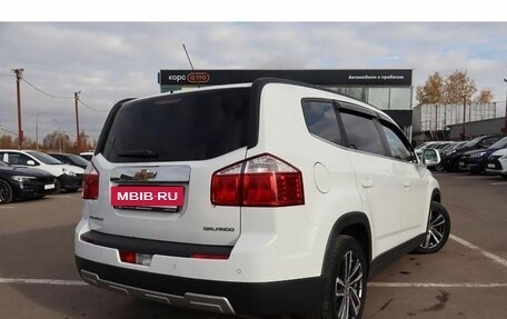 Chevrolet Orlando I, 2013 год, 1 269 000 рублей, 3 фотография