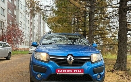 Renault Sandero II рестайлинг, 2017 год, 1 000 000 рублей, 2 фотография