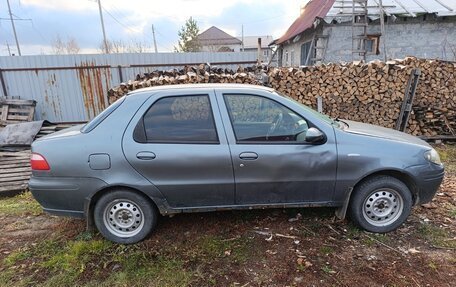 Fiat Albea I рестайлинг, 2010 год, 350 000 рублей, 10 фотография