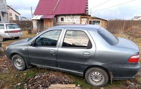 Fiat Albea I рестайлинг, 2010 год, 350 000 рублей, 14 фотография