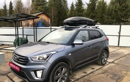 Hyundai Creta I рестайлинг, 2017 год, 1 750 000 рублей, 1 фотография