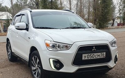 Mitsubishi ASX I рестайлинг, 2014 год, 1 500 000 рублей, 1 фотография