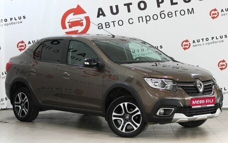 Renault Logan II, 2022 год, 1 499 000 рублей, 1 фотография