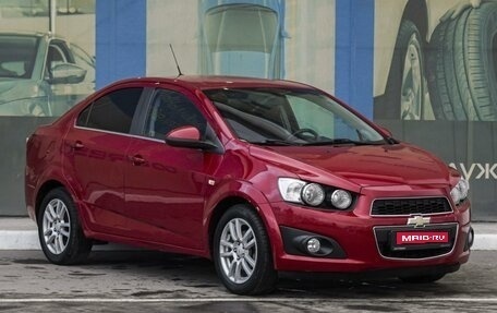 Chevrolet Aveo III, 2014 год, 899 000 рублей, 1 фотография