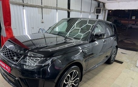 Land Rover Range Rover Sport II, 2018 год, 8 000 000 рублей, 2 фотография