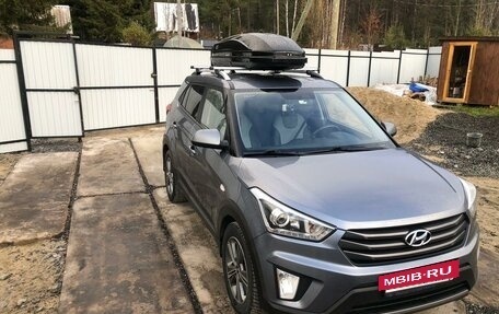 Hyundai Creta I рестайлинг, 2017 год, 1 750 000 рублей, 3 фотография