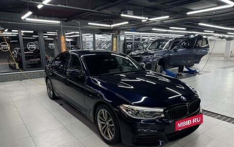 BMW 5 серия, 2019 год, 3 800 000 рублей, 3 фотография