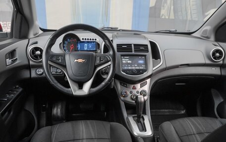 Chevrolet Aveo III, 2014 год, 899 000 рублей, 6 фотография