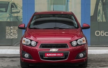 Chevrolet Aveo III, 2014 год, 899 000 рублей, 3 фотография