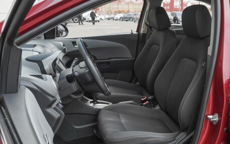 Chevrolet Aveo III, 2014 год, 899 000 рублей, 10 фотография