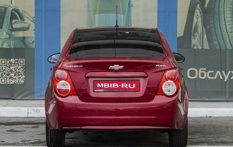 Chevrolet Aveo III, 2014 год, 899 000 рублей, 4 фотография