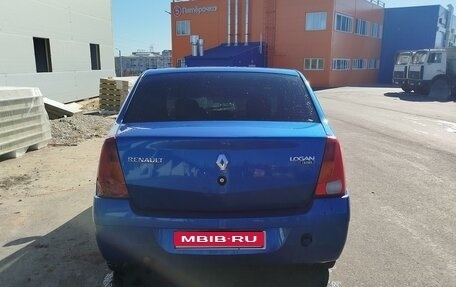 Renault Logan I, 2006 год, 145 000 рублей, 1 фотография