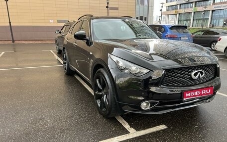 Infiniti QX70, 2016 год, 3 050 000 рублей, 1 фотография