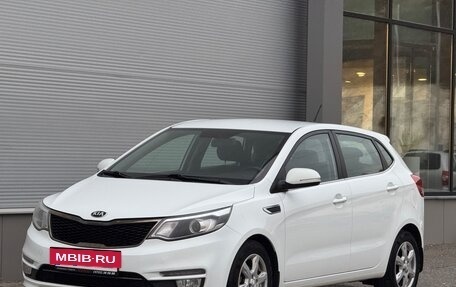 KIA Rio III рестайлинг, 2017 год, 1 115 000 рублей, 5 фотография