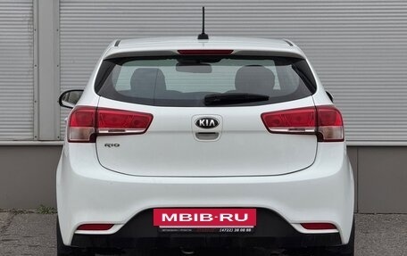 KIA Rio III рестайлинг, 2017 год, 1 115 000 рублей, 4 фотография