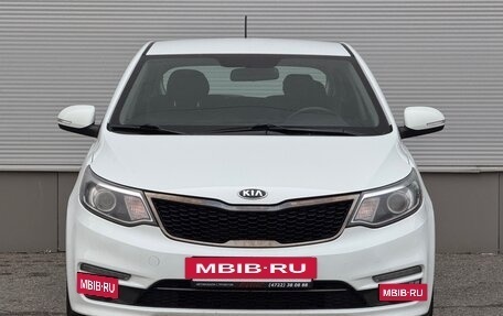 KIA Rio III рестайлинг, 2017 год, 1 115 000 рублей, 3 фотография