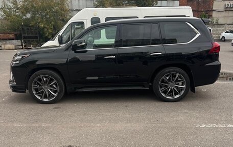 Lexus LX III, 2017 год, 8 500 000 рублей, 3 фотография