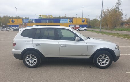 BMW X3, 2009 год, 1 070 000 рублей, 7 фотография