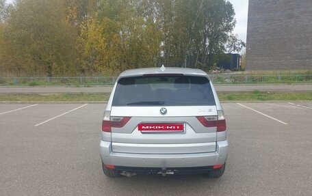 BMW X3, 2009 год, 1 070 000 рублей, 4 фотография