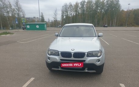 BMW X3, 2009 год, 1 070 000 рублей, 9 фотография