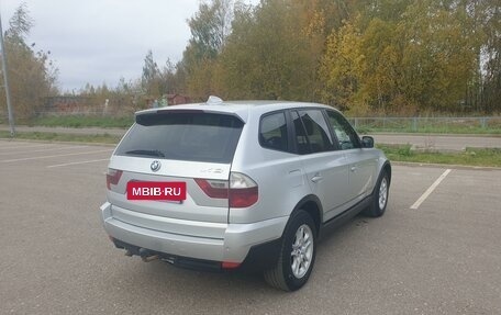 BMW X3, 2009 год, 1 070 000 рублей, 5 фотография