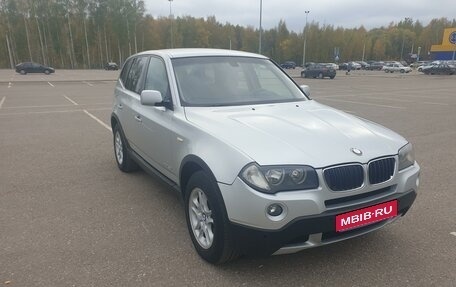 BMW X3, 2009 год, 1 070 000 рублей, 8 фотография