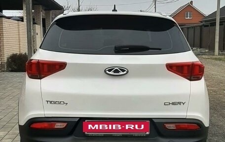 Chery Tiggo 7 I, 2019 год, 1 570 000 рублей, 2 фотография