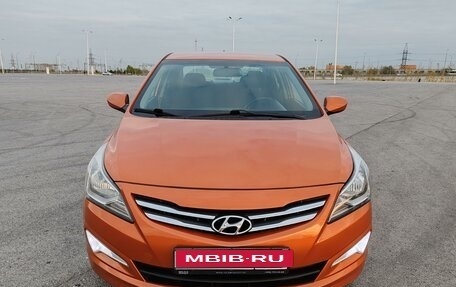 Hyundai Solaris II рестайлинг, 2015 год, 1 230 000 рублей, 6 фотография