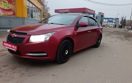 Chevrolet Cruze II, 2010 год, 610 000 рублей, 9 фотография