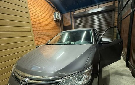 Toyota Camry, 2016 год, 2 400 000 рублей, 6 фотография