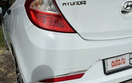 Hyundai Solaris II рестайлинг, 2015 год, 1 120 000 рублей, 16 фотография