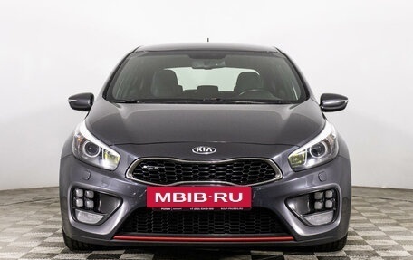 KIA cee'd GT II, 2016 год, 1 749 000 рублей, 2 фотография