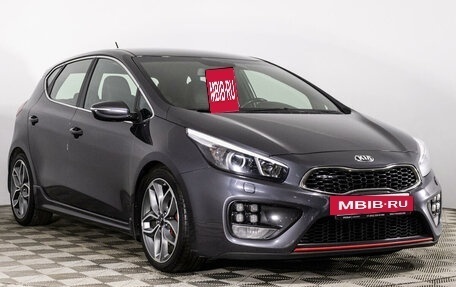 KIA cee'd GT II, 2016 год, 1 749 000 рублей, 3 фотография