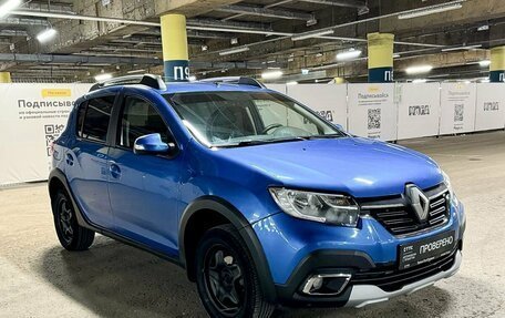 Renault Sandero II рестайлинг, 2019 год, 1 219 000 рублей, 3 фотография