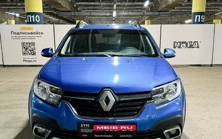 Renault Sandero II рестайлинг, 2019 год, 1 219 000 рублей, 2 фотография