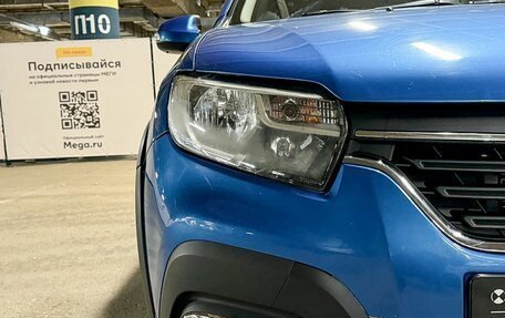 Renault Sandero II рестайлинг, 2019 год, 1 219 000 рублей, 17 фотография