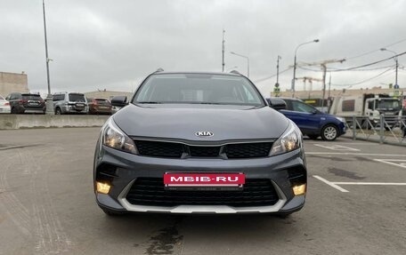 KIA Rio IV, 2021 год, 1 890 000 рублей, 3 фотография