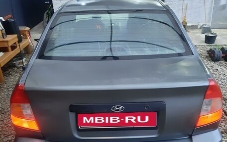 Hyundai Accent II, 2005 год, 290 000 рублей, 7 фотография