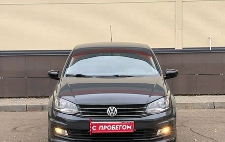 Volkswagen Polo VI (EU Market), 2017 год, 1 470 000 рублей, 2 фотография