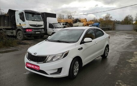 KIA Rio III рестайлинг, 2013 год, 875 000 рублей, 1 фотография