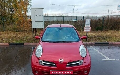 Nissan Micra III, 2007 год, 650 000 рублей, 1 фотография