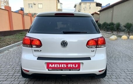 Volkswagen Golf VI, 2011 год, 1 220 000 рублей, 10 фотография