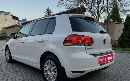 Volkswagen Golf VI, 2011 год, 1 220 000 рублей, 11 фотография