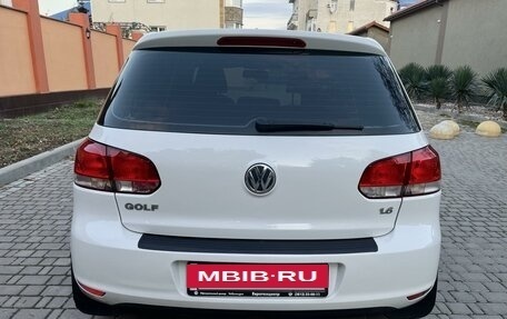 Volkswagen Golf VI, 2011 год, 1 220 000 рублей, 12 фотография